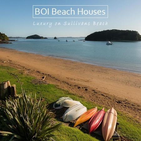 Bay Of Islands Beachhouses Paihia Ngoại thất bức ảnh