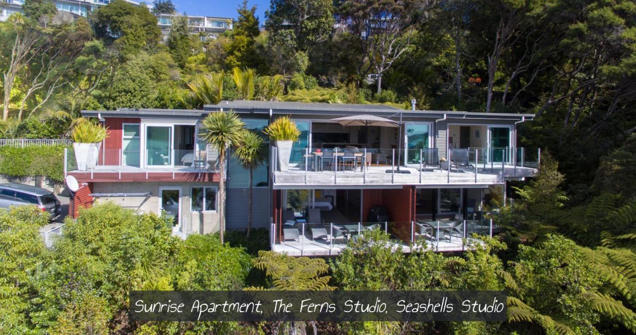 Bay Of Islands Beachhouses Paihia Ngoại thất bức ảnh